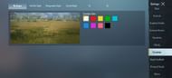 Crosshair color settings (Image via Krafton)